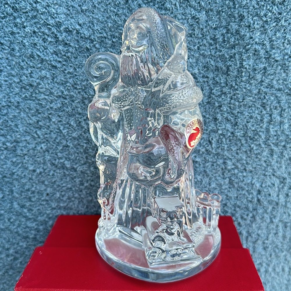 NWT Waterford Santa Crystal Father Christmas/Santa Claus - Picture 3 of 11